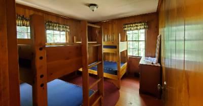 宿舍楼3间卧室，两张双层床